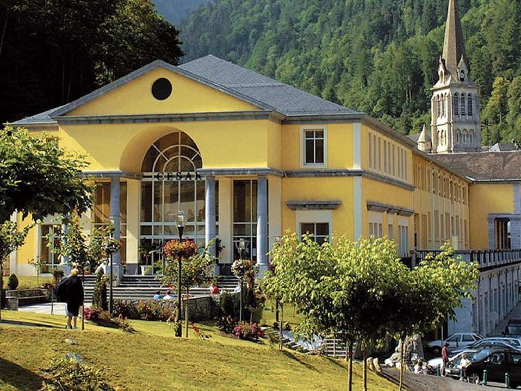 Cauterets: Apt 2 Chambres, Balcon, Wifi - Fr-1-401-26 מראה חיצוני תמונה